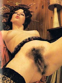 wild vintage hairy women nude
