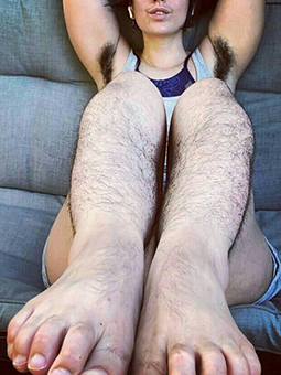 Women Hairy Legs