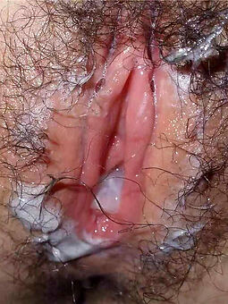 hairy creampie compilation stripping